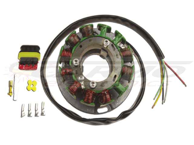 Beta Husqvarna Gas Gas Vor improved stator alternator - CARG7011 (31-03600, MT300534008, MT280534005, 800077391) - Clique na Imagem para Fechar