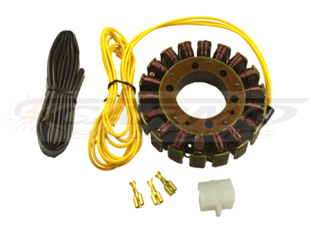 VZ800 Marauder GPZ600 ZZR600 XT600E XTZ660 XTZ750 Stator - CARG731 - Clique na Imagem para Fechar