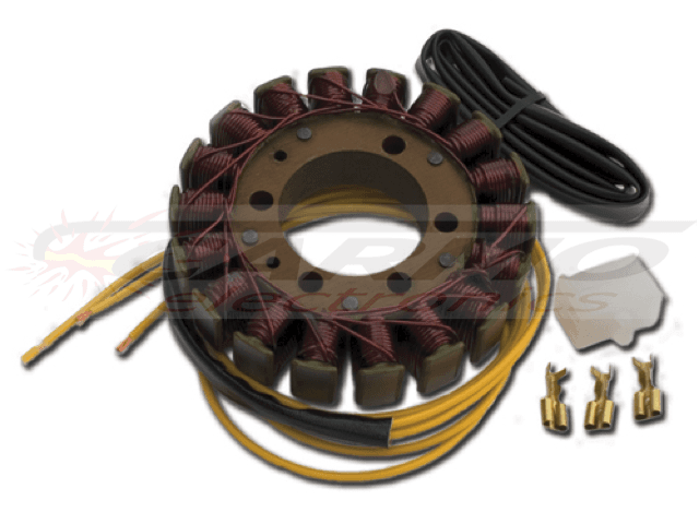 VF500 V30 Magna CBR600F VS600 VS800 Intruder Marauder YZF600R SZR660 Stator - CARG741 - Clique na Imagem para Fechar