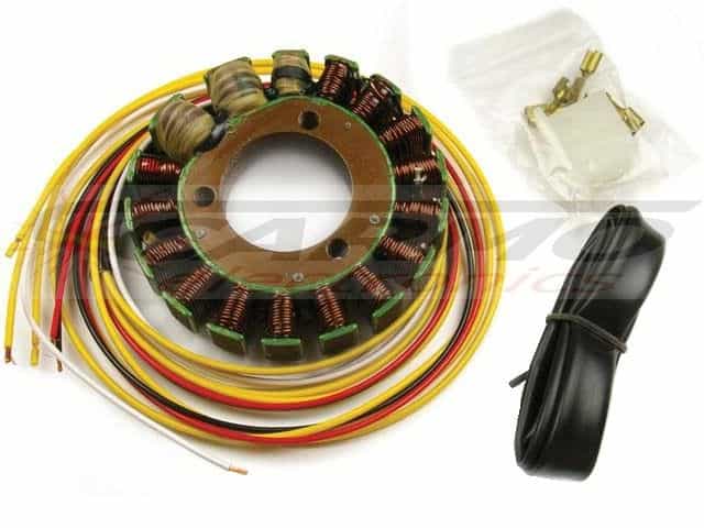 Kawasaki KR250 KR-1 KR-1S KR-1R Stator - CARG831 (21003-1188, 21003-1210) - Clique na Imagem para Fechar