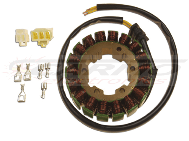 Honda FJS600 FSC600 Silverwing CBR900RR CBR929RR fireblade SC33 SC44 Stator - CARG891 - Clique na Imagem para Fechar