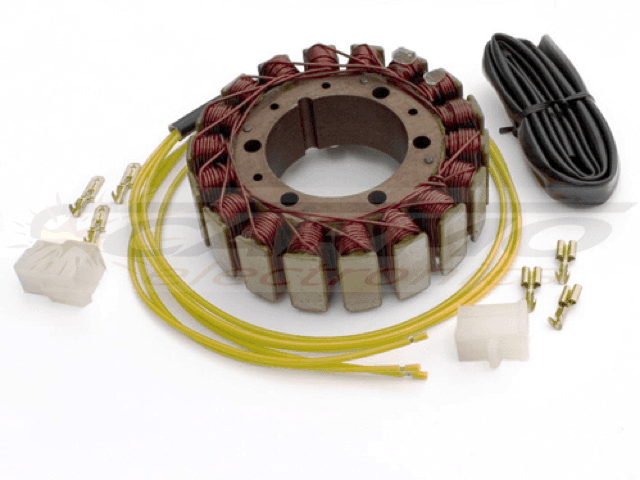 Yamaha V-max vmax VMX1200 V-Max1200 Stator (3UF-81410-10, 1FK-81410-11) - CARG981 - Clique na Imagem para Fechar