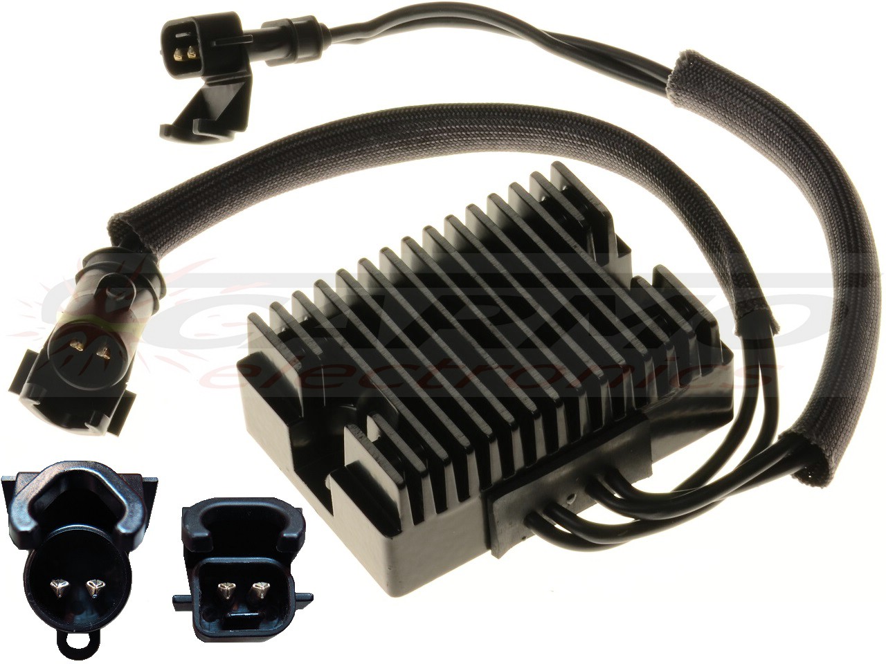 CARR-HARLEY-10JW - Harley Davidson Sportster 883 1200 XL Voltage regulator rectifier - Clique na Imagem para Fechar