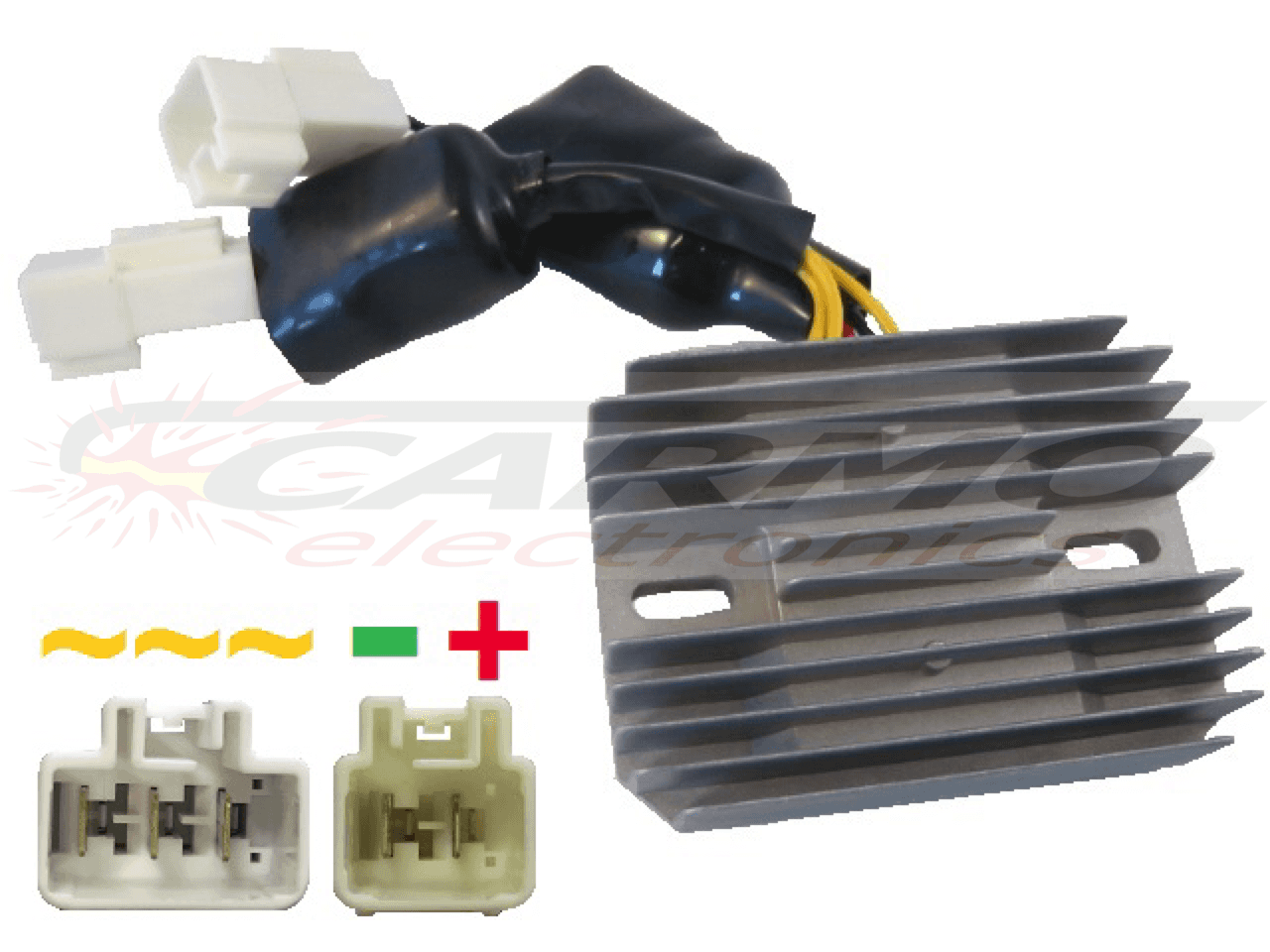 CARR1101 Honda CBR600RR CBR1000RR PC40 SC57 SC59 MOSFET Voltage regulator rectifier (SH678FB, FH008EA, FH008EC) - Clique na Imagem para Fechar