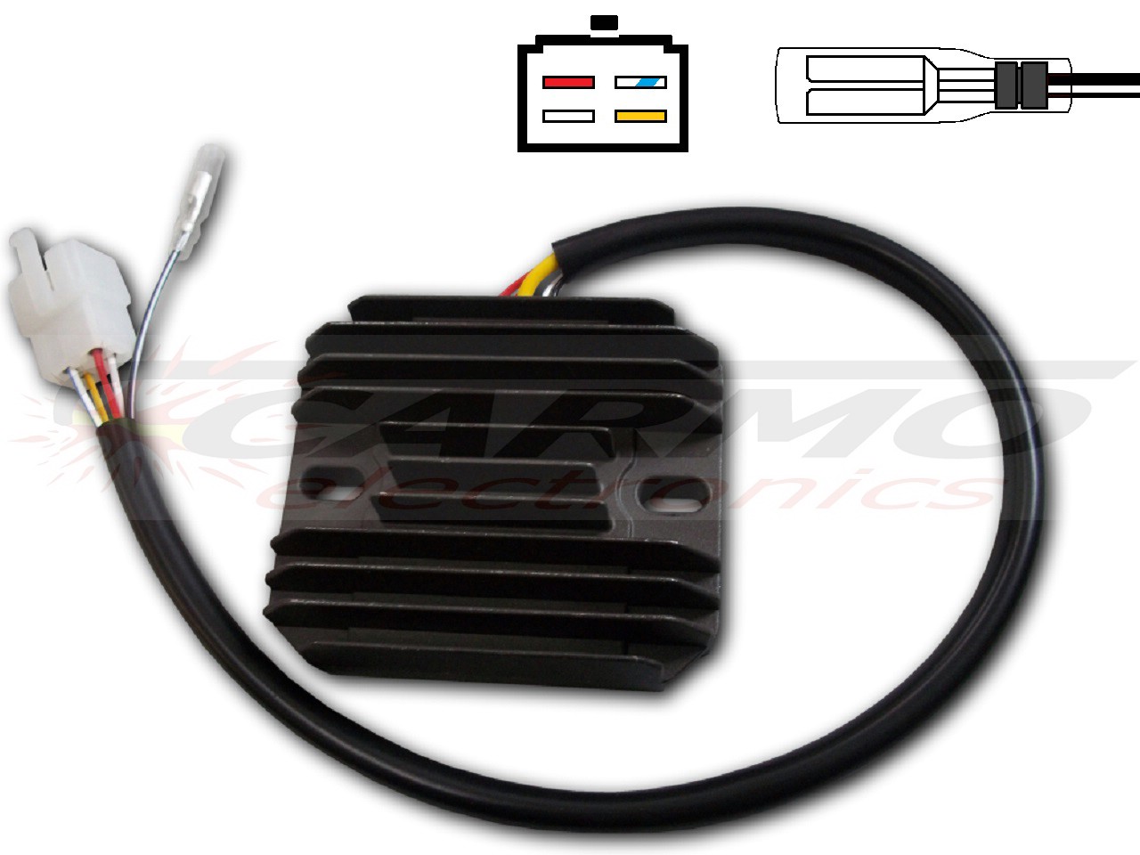 CARR111 - Suzuki MOSFET Spanningsregelaar gelijkrichter (32800-24500 / 32800-24501 / 32800-43410) - Clique na Imagem para Fechar