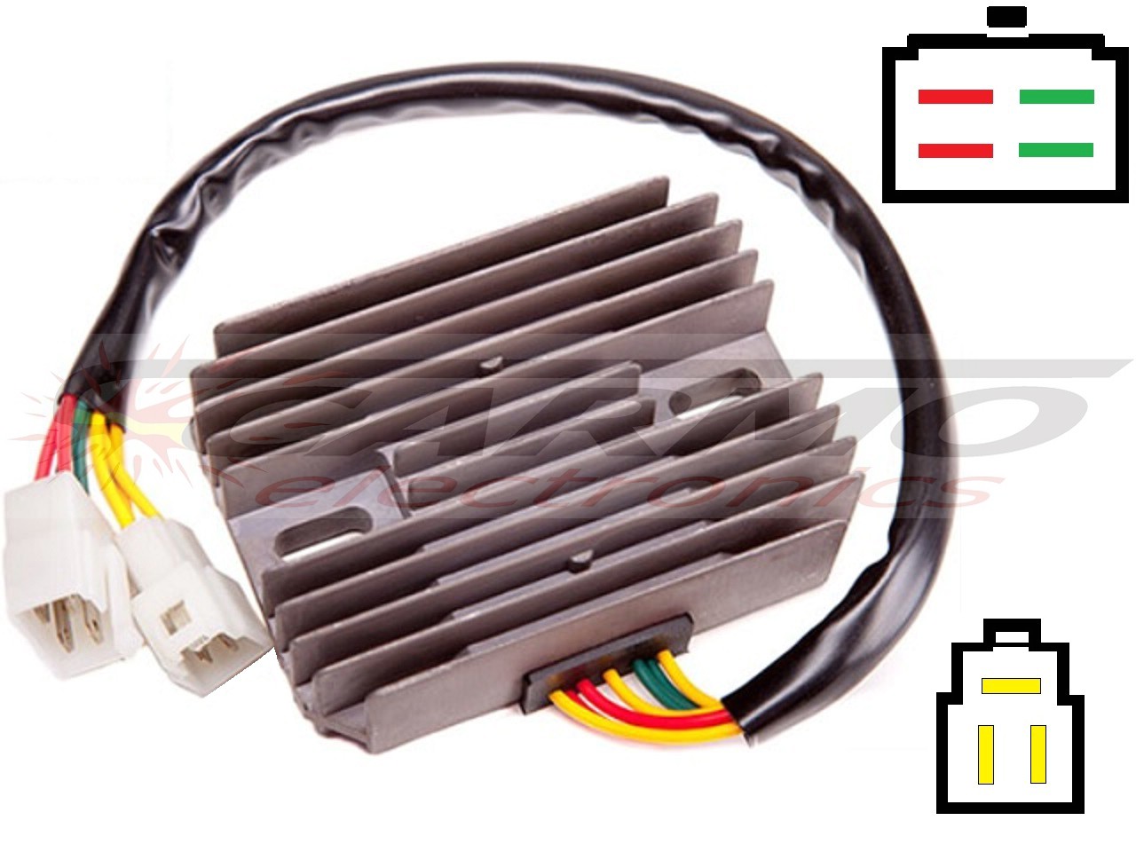 CARR694-X4 Honda CB1300 X4 Super four Voltage regulator rectifier - Clique na Imagem para Fechar