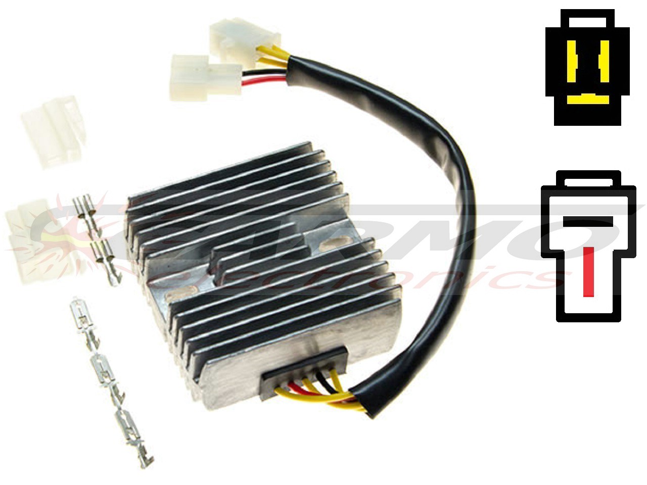 CARR171 - Suzuki Husaberg MOSFET Spanningsregelaar gelijkrichter (SH640HA) - Clique na Imagem para Fechar