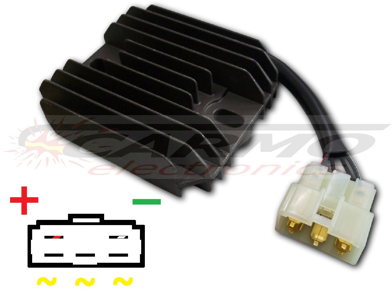 CARR201 - MOSFET Spanningsregelaar gelijkrichter (SH535A-12, SH650-12, SH532-12) - Clique na Imagem para Fechar
