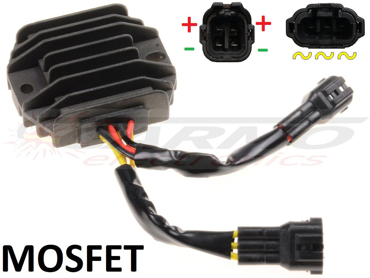 CARR204Po MOSFET Spanningsregelaar Polaris 4010654 4012536 ESR541 - Clique na Imagem para Fechar