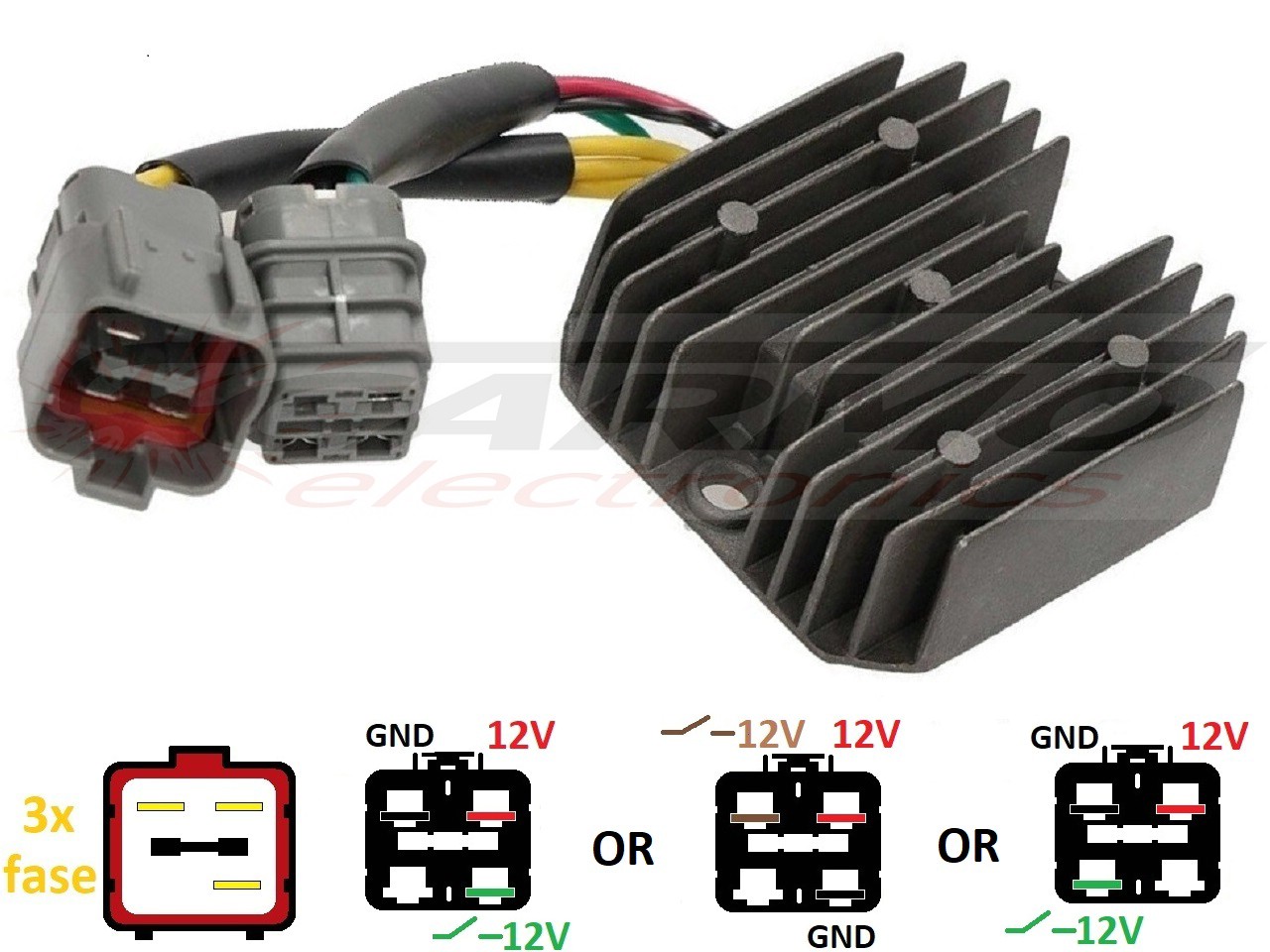 CARR204TGB TGB Blade Target - MOSFET Spanningsregelaar gelijkrichter - Clique na Imagem para Fechar