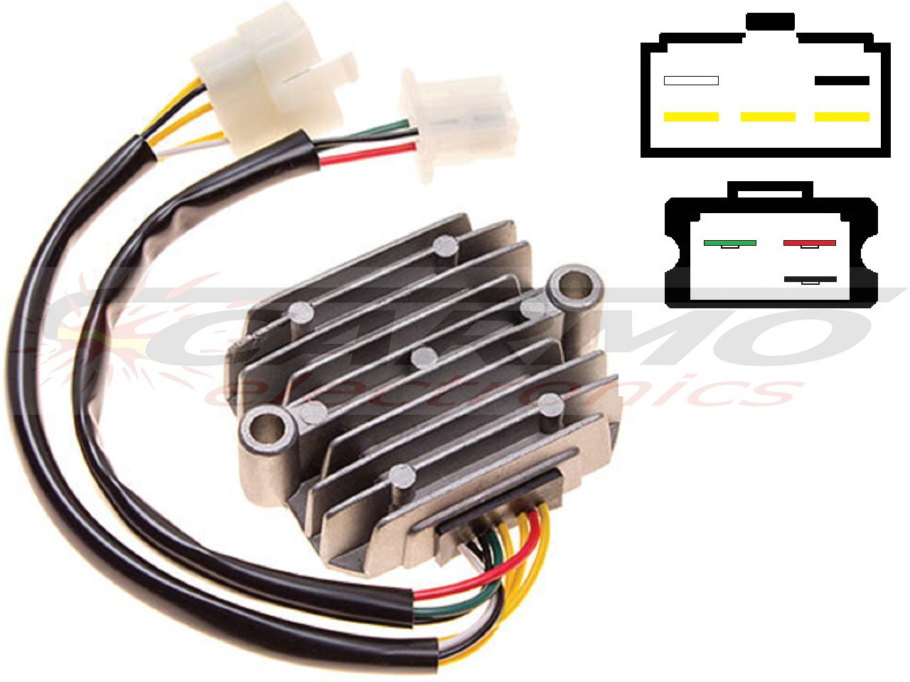 CARR211 MOSFET Spanningsregelaar gelijkrichter - Clique na Imagem para Fechar