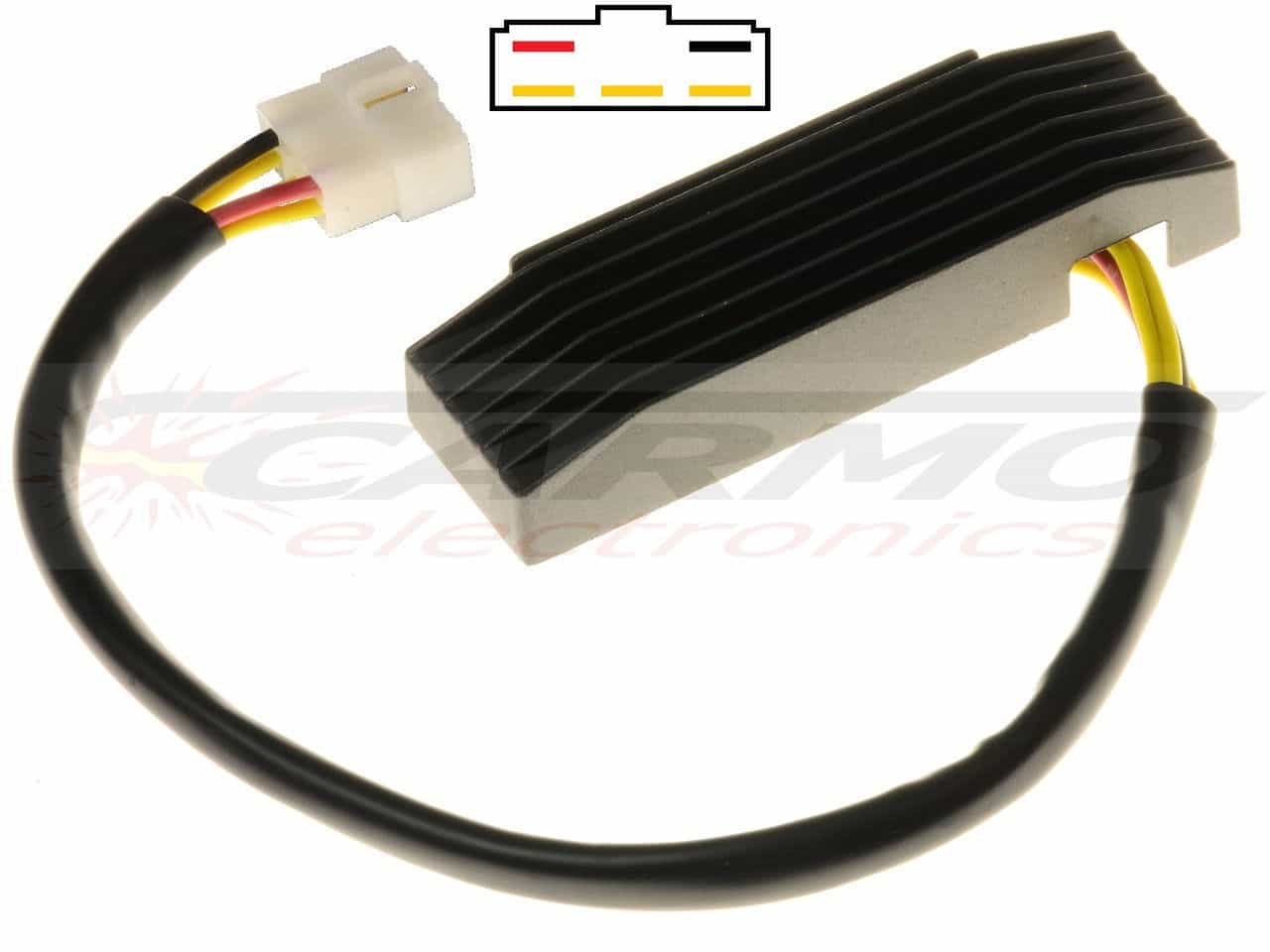 CARR401JW - Suzuki Intruder Voltage regulator rectifier - Clique na Imagem para Fechar