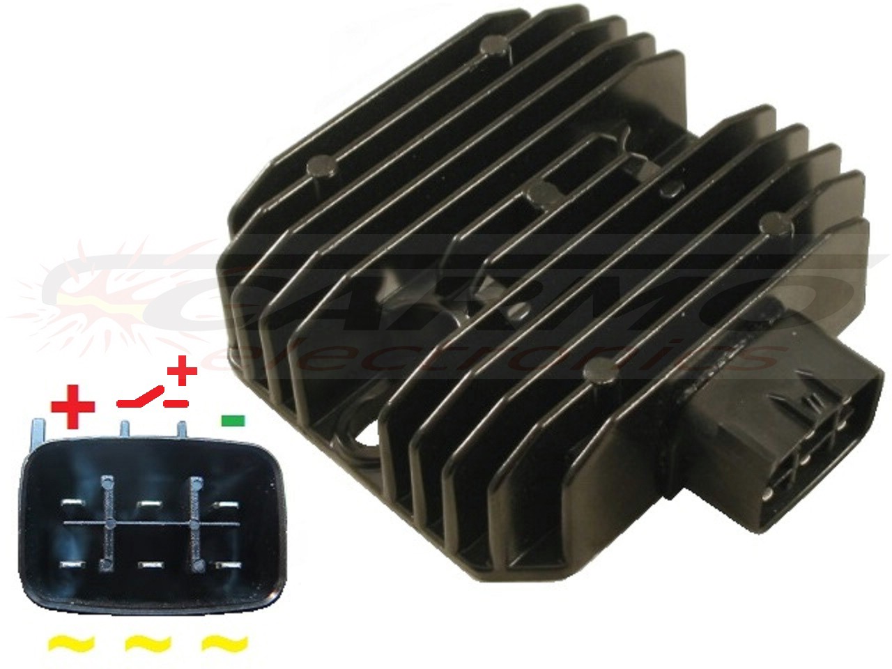 CARR4405 MOSFET Spanningsregelaar gelijkrichter - SH678A-12, SH578BA, SH699-12, SH650D-11 - Clique na Imagem para Fechar