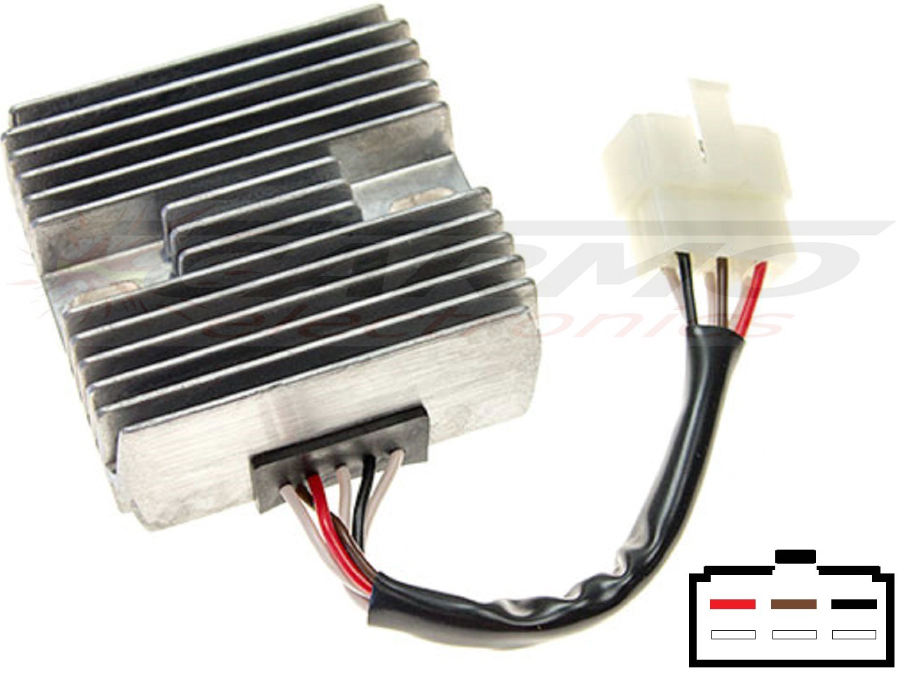 CARR541 Yamaha MOSFET Spanningsregelaar gelijkrichter - Clique na Imagem para Fechar