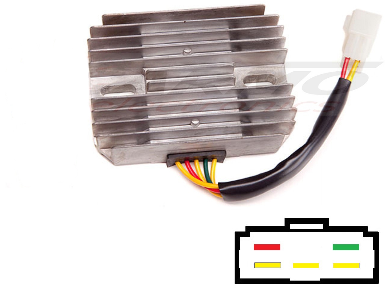 CARR551 Suzuki Kawasaki MOSFET Spanningsregelaar gelijkrichter - Clique na Imagem para Fechar