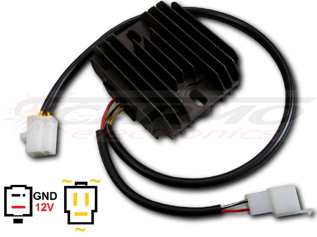 CARR5601 KTM MOSFET Spanningsregelaar gelijkrichter - Clique na Imagem para Fechar