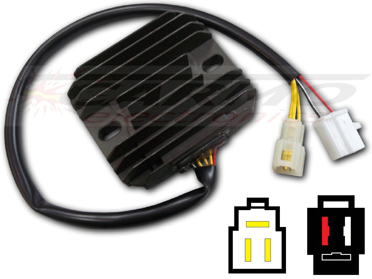 CARR561 Suzuki VZ800 MOSFET Spanningsregelaar gelijkrichter - Clique na Imagem para Fechar