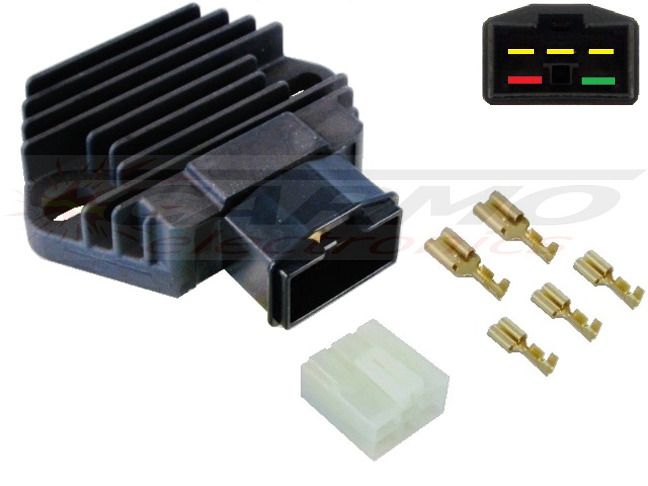 CARR581 + Contra Honda MOSFET Spanningsregelaar gelijkrichter - Clique na Imagem para Fechar