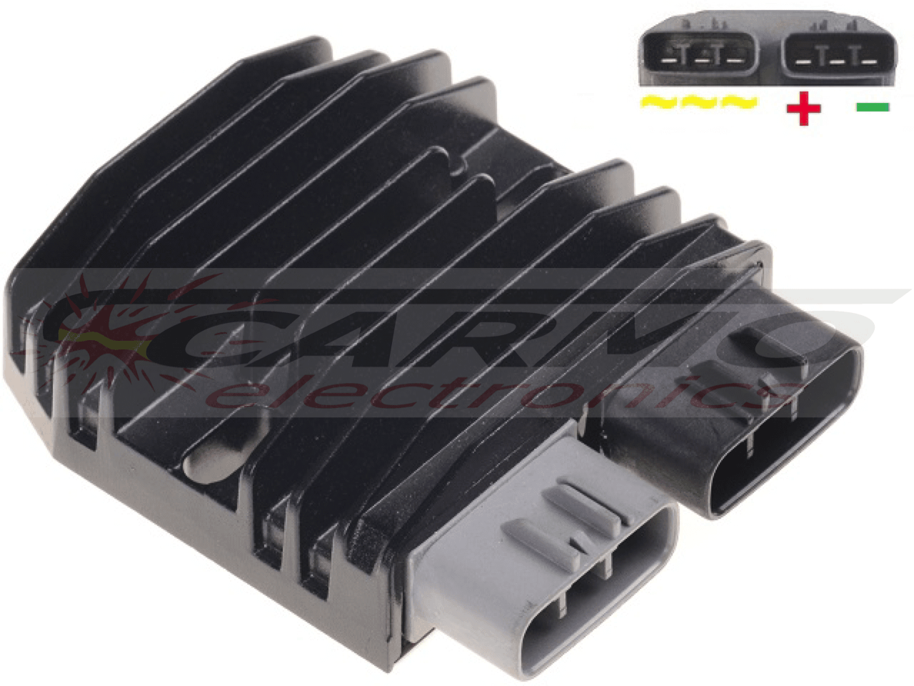 CARR5925 Triumph Yamaha MOSFET Voltage regulator rectifier T1300675, T1300022, T1300470, T1300470 - Clique na Imagem para Fechar