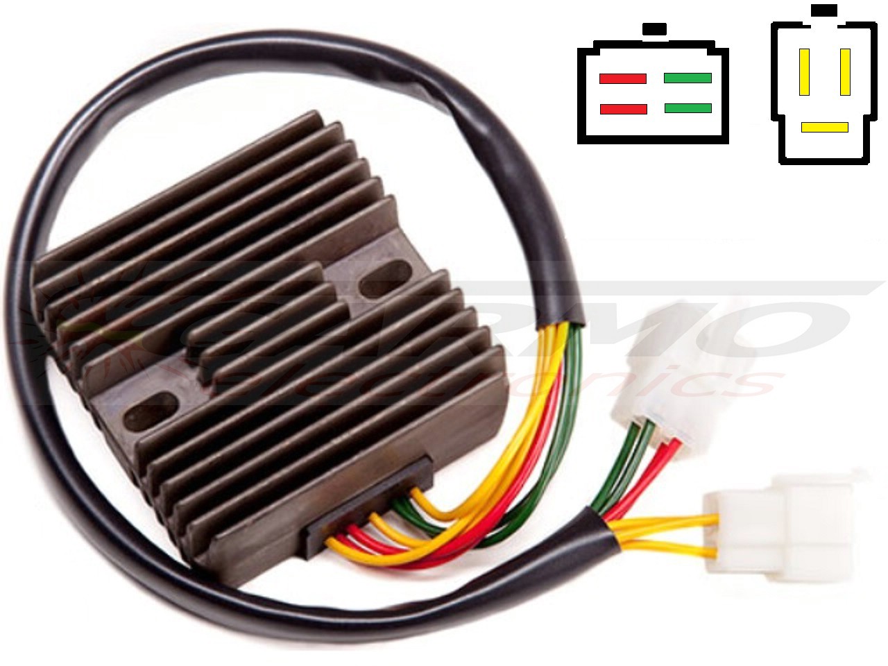 CARR631 SH583-12 MOSFET Spanningsregelaar gelijkrichter - Clique na Imagem para Fechar