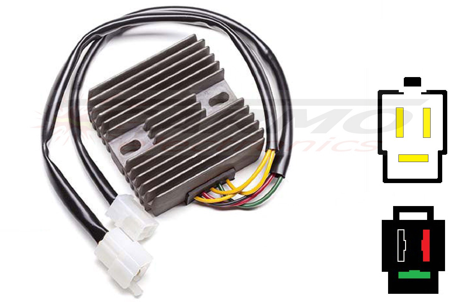 CARR661 - Honda SH532-12 SH590-12 MOSFET Spanningsregelaar gelijkrichter - Clique na Imagem para Fechar