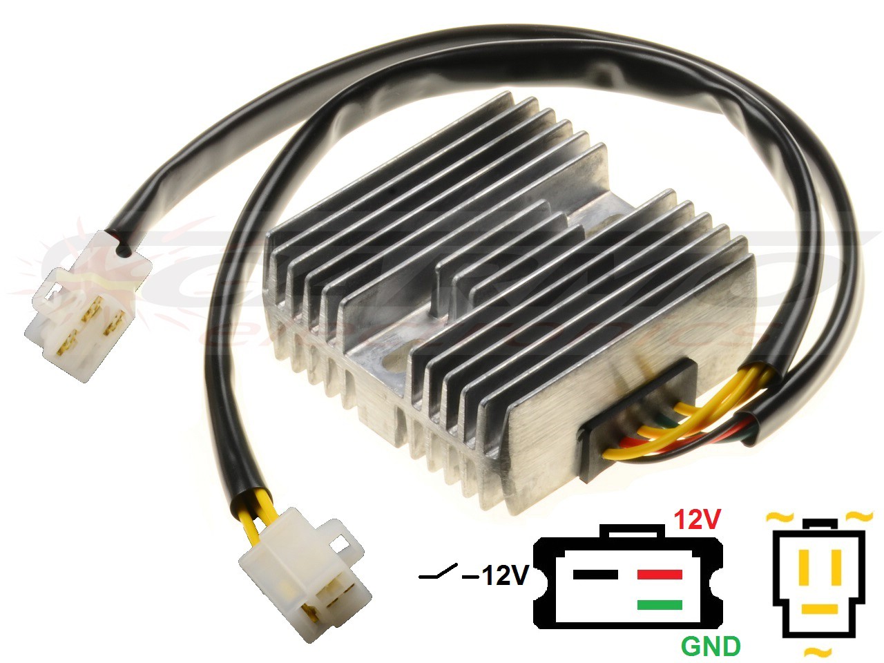 CARR6651 SH532-12 MOSFET Spanningsregelaar gelijkrichter - Clique na Imagem para Fechar