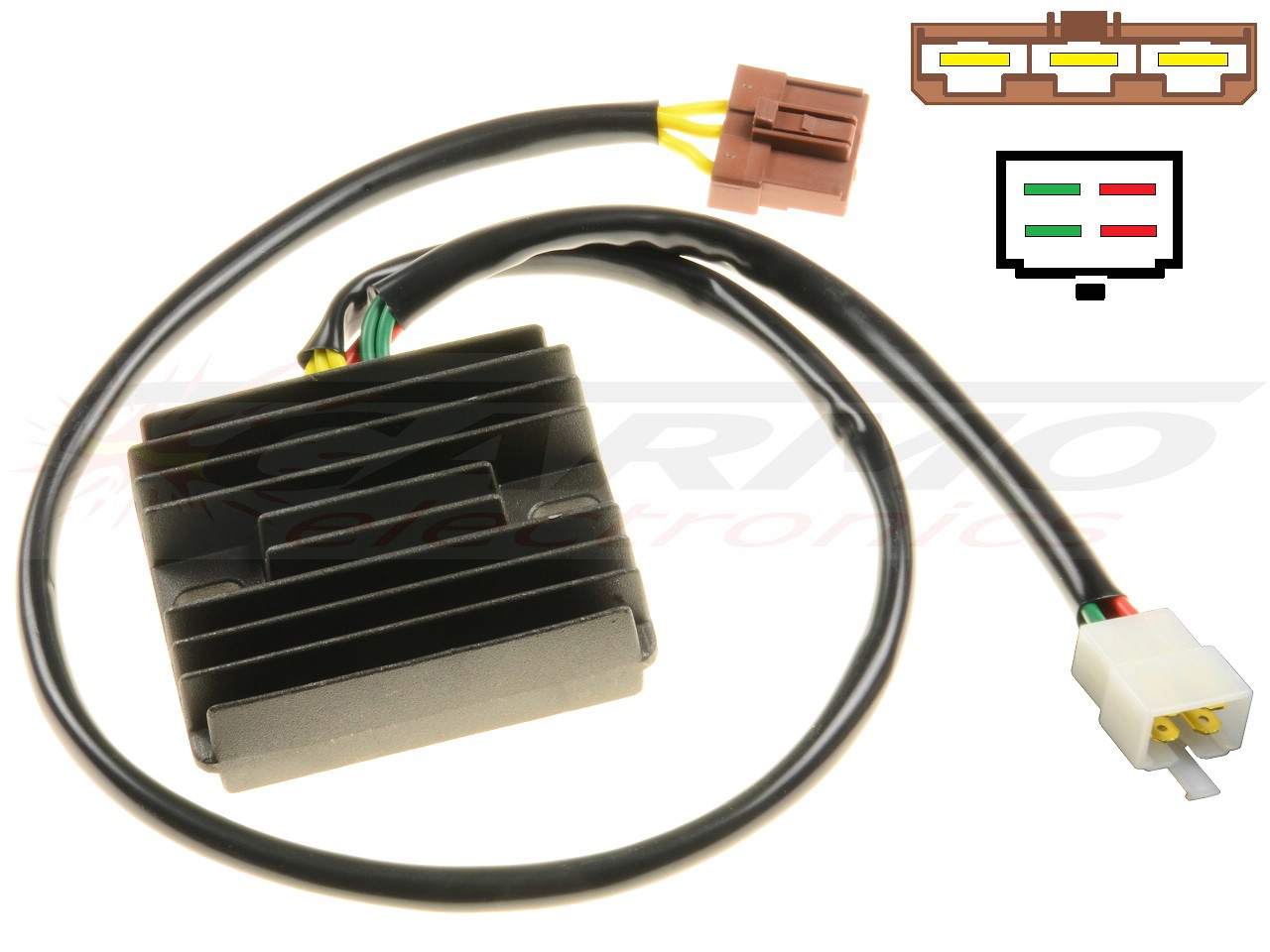 CARR694L-P scooter MOSFET spanningsregelaar gelijkrichter - Clique na Imagem para Fechar