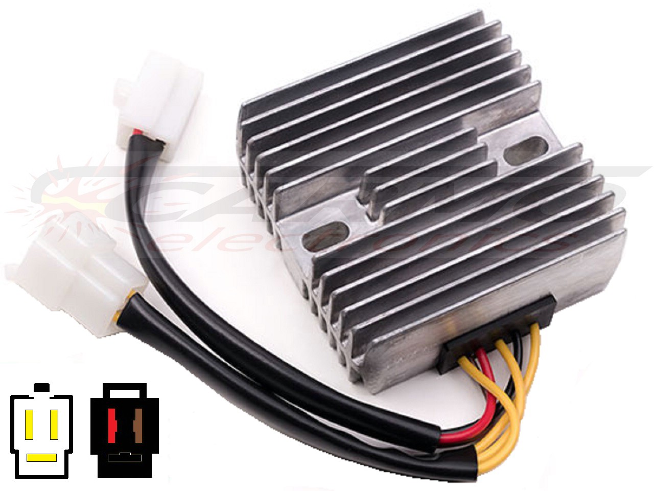 CARR731 DR250 DR350 RD125 MOSFET Spanningsregelaar gelijkrichter - Clique na Imagem para Fechar