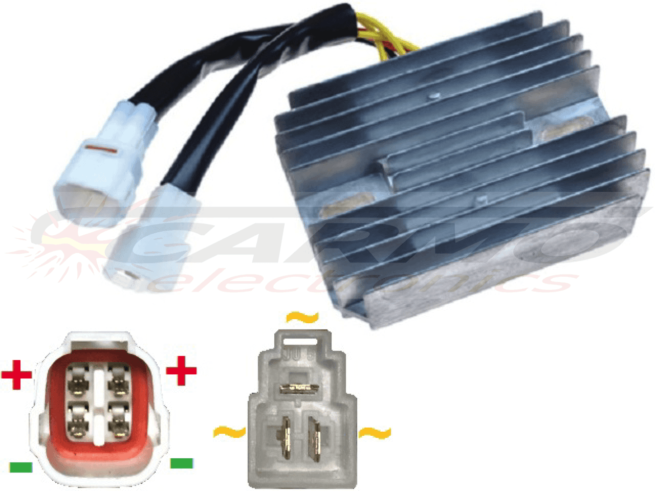 CARR8521 Suzuki MOSFET Spanningsregelaar gelijkrichter - Clique na Imagem para Fechar