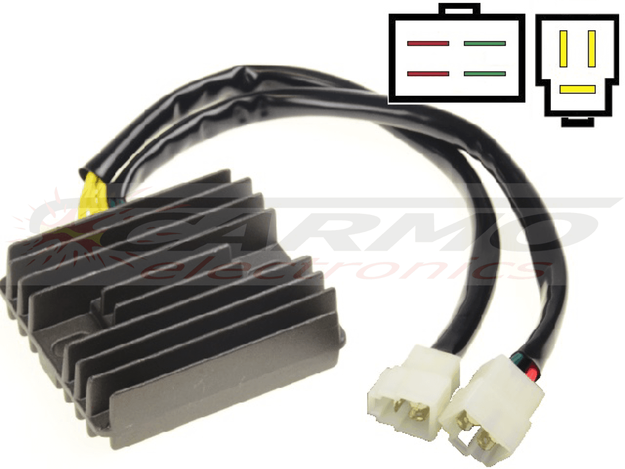 CARR991 Triumph MOSFET Spanningsregelaar gelijkrichter - Clique na Imagem para Fechar