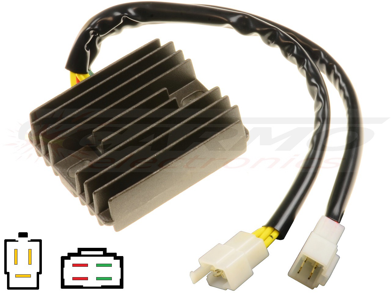 CARR994DL Suzuki DL1000 MOSFET Spanningsregelaar gelijkrichter - Clique na Imagem para Fechar