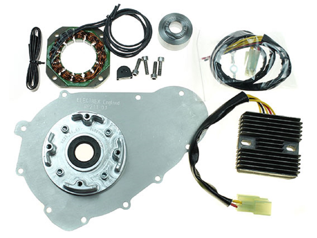 Suzuki GSX1100 Road Race Stator Alternator dynamo System - CARRPK-2110 - Clique na Imagem para Fechar