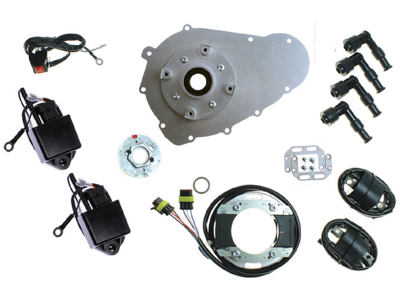 Suzuki GSX1100 Self-generating CDI Ignition Stator Kit - CARSTK-211 - Clique na Imagem para Fechar