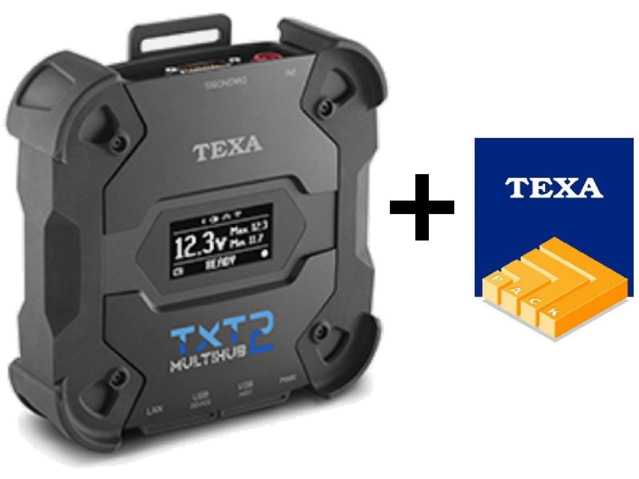 Texa Navigator TXT Multihub 2 + IDC6 software - Clique na Imagem para Fechar