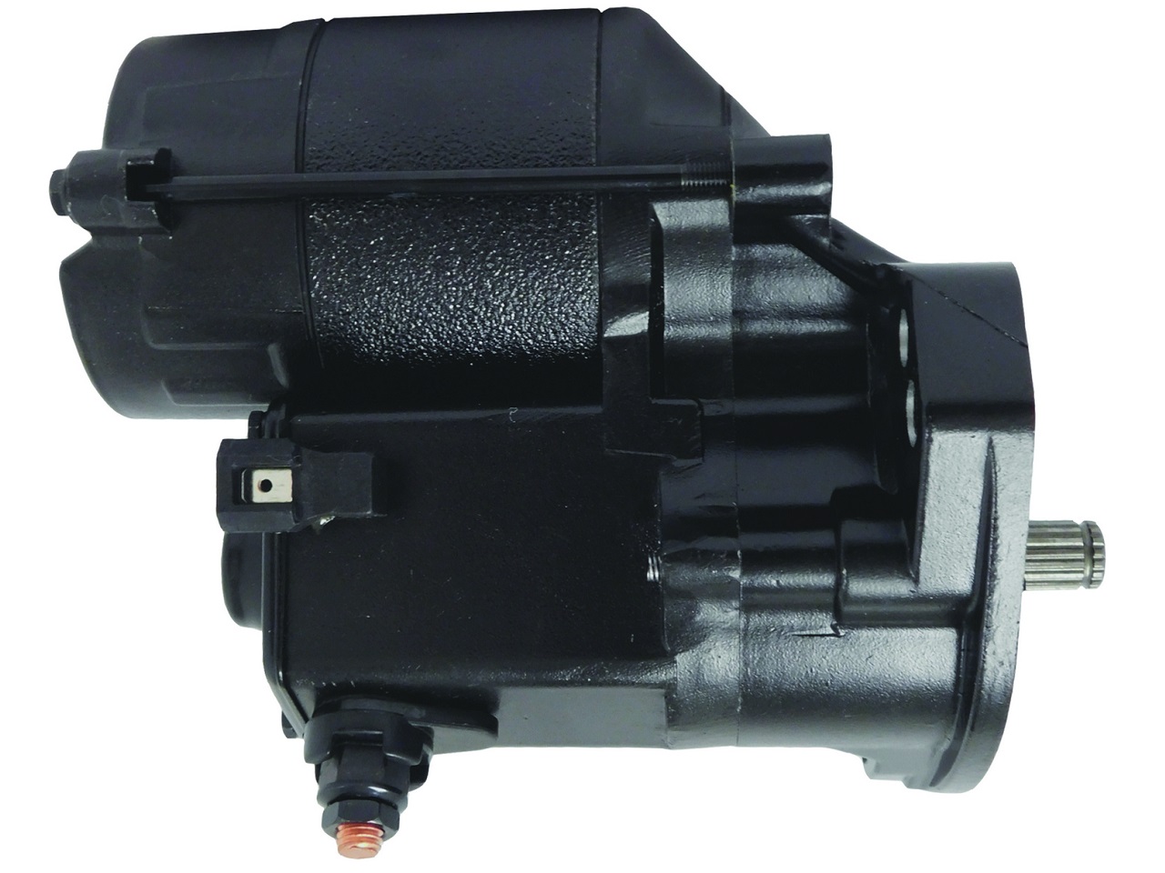 Motor de partida Harley-Davidson FLHR FLHT FLST FLTC FLTR FXD FXLR FXR FXS - Clique na Imagem para Fechar