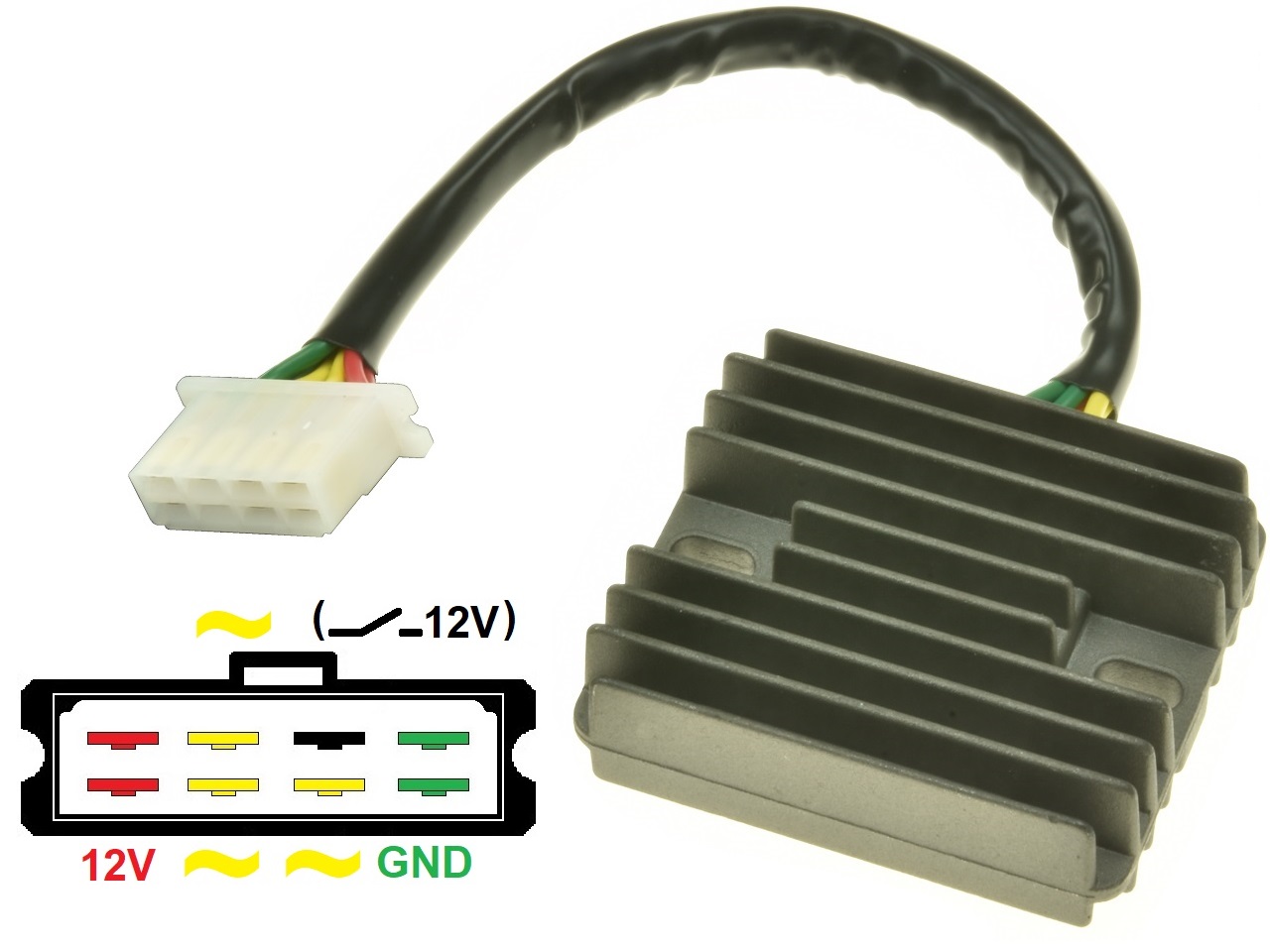CARR291 - Honda MOSFET Spanningsregelaar gelijkrichter - Clique na Imagem para Fechar