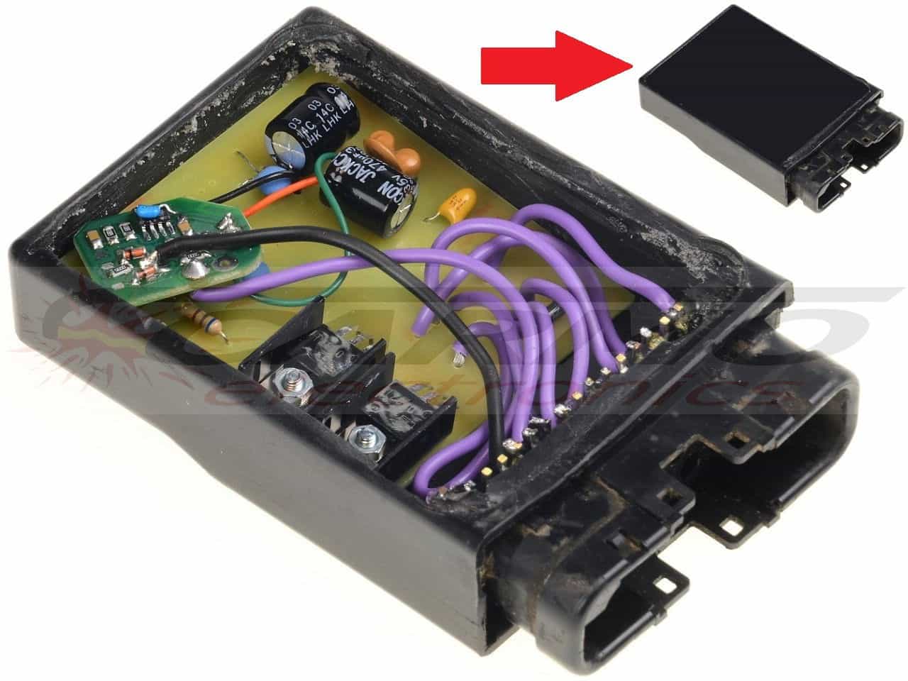 Honda CBR600F3 verbeterde CDI unit ECU ontsteking (MALA, MALG) - Clique na Imagem para Fechar