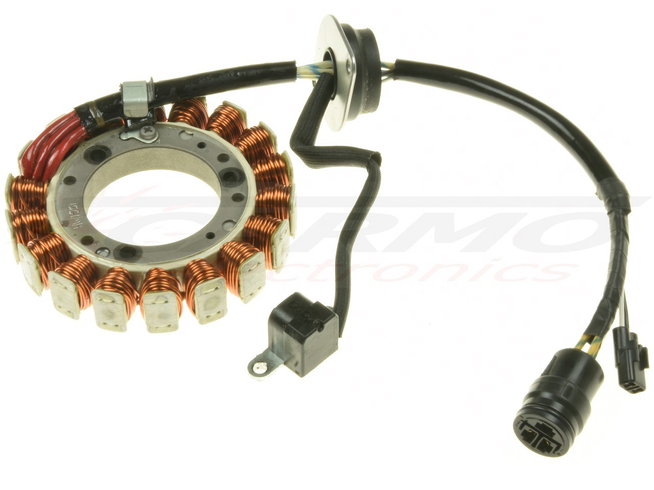 Yamaha Jet-Ski Waverunner GP1800 VXR VXS FX Cruiser FZR FZS 1800 SX 190 240 AR 190 240 242 stator dynamo alternator - Clique na Imagem para Fechar