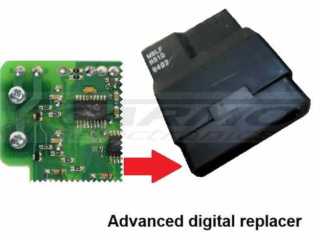 Honda NTV650 CDI unit ECU ontsteking (MBLF, MBLJ) - Clique na Imagem para Fechar