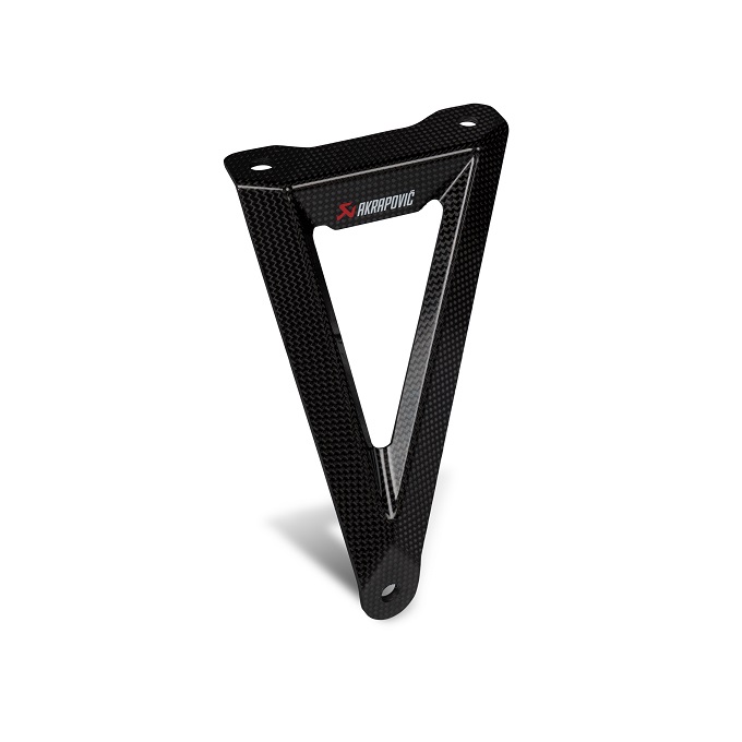 Honda CBR1000RRR Fireblade / SP 2020-hoje Carbon Suporte do silenciador Akrapovic P-MBH10SO2 (Estágio 3) - Clique na Imagem para Fechar
