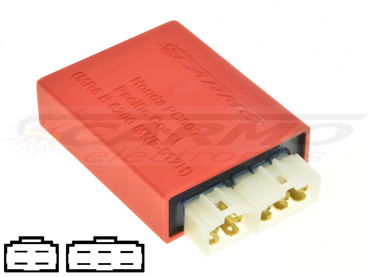 Honda PC800 Pacific Coast igniter ignition module CDI TCI Box (30410-MR5) - Clique na Imagem para Fechar