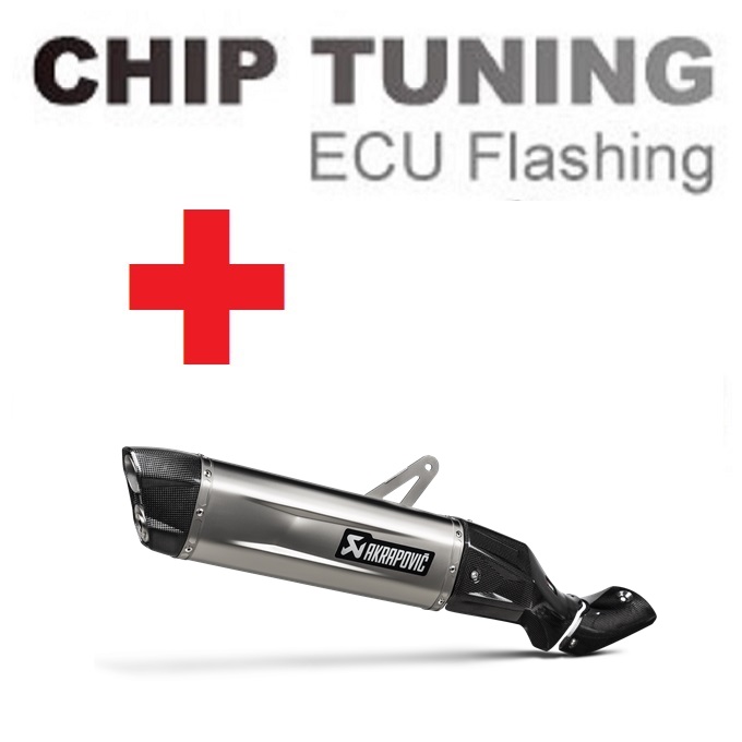 Honda CRF 1100 L Africa Twin 2020-2023 Tubo de escape Akrapovic S-H11SO2-HGJT (Estágio 3) - Clique na Imagem para Fechar