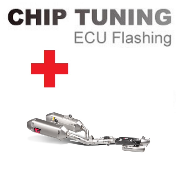 Honda CRF 250 R / CRF 250 RX 2016-2017 Tubo de escape Akrapovic S-H2MET9-QTA (Estágio 3) - Clique na Imagem para Fechar