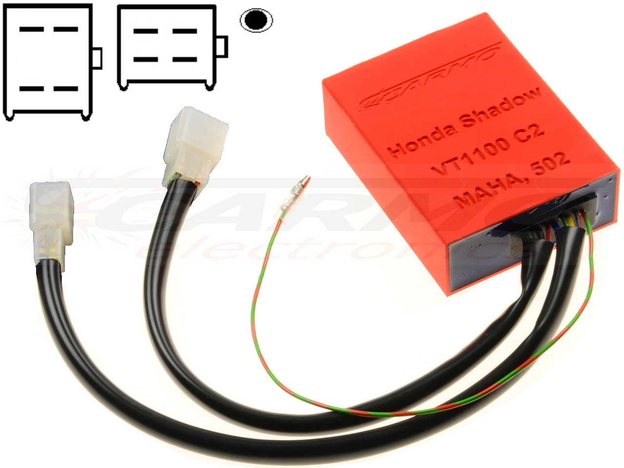 Honda VT1100 C2 Shadow CDI igniter ignition box (MAHA) - Clique na Imagem para Fechar