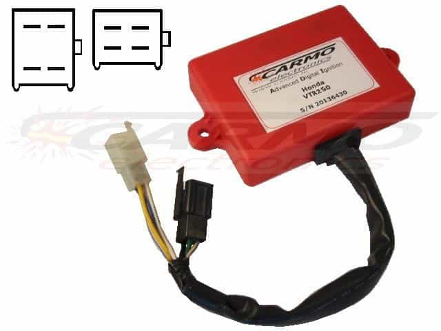 Honda VTR250 Interceptor MC15 igniter ignition module CDI TCI Box (30410-KV0-760) - Clique na Imagem para Fechar