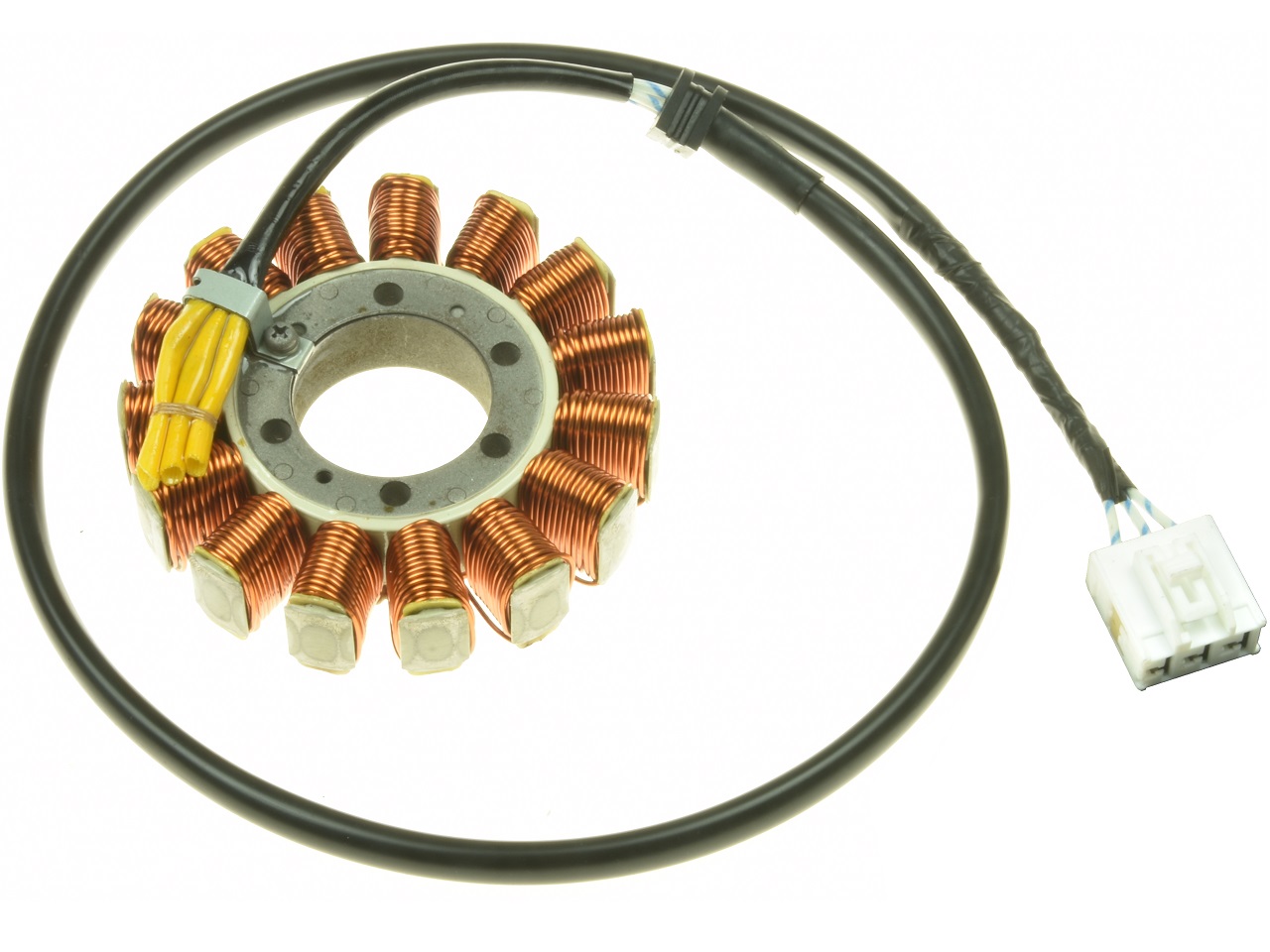 Honda XL700v Transalp RD13 stator alternator rewinding - OEM 31110-MFF-D01, 31120-MFF-D01 - Clique na Imagem para Fechar