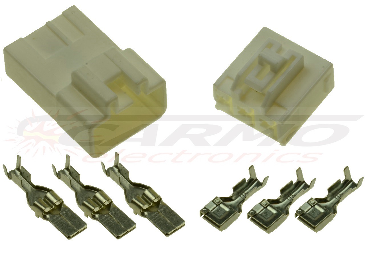 Honda stator alternator connectors with pins / terminals - Clique na Imagem para Fechar