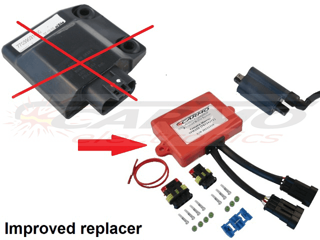 KTM 250 SXF EXC SX igniter ignition module CDI TCI Box (CU7504, CU7527, CU7529) - Clique na Imagem para Fechar