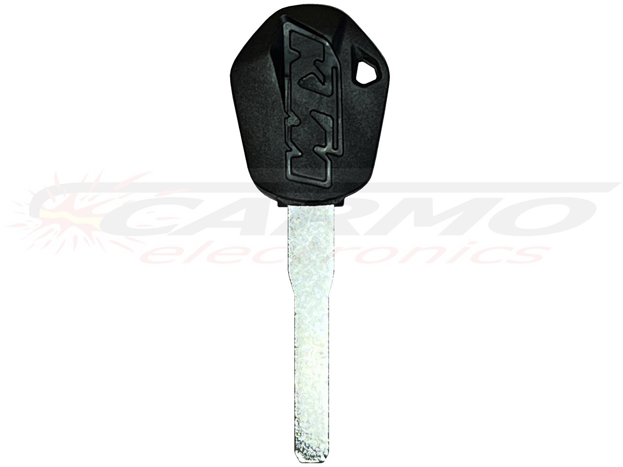 KTM black laser chip transponder chip key + chip - Clique na Imagem para Fechar