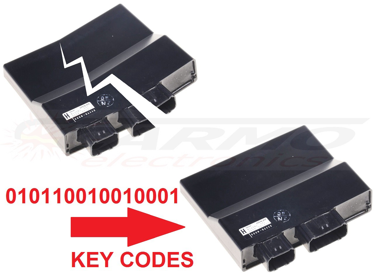 Copiar dados Kawasaki ECU ECM computer controller - Clique na Imagem para Fechar